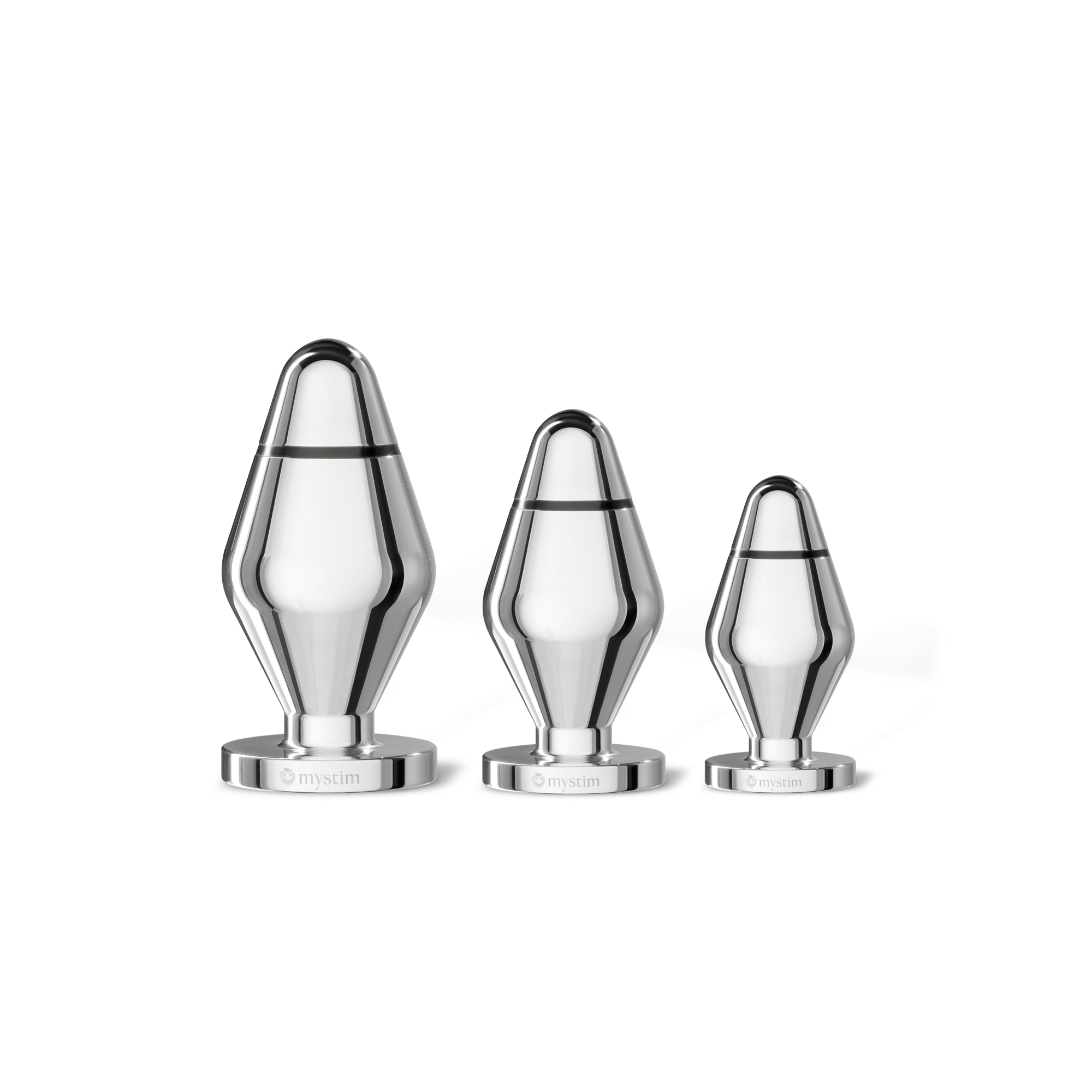 John – E-Stim Aluminium-Buttplug – Bild 8