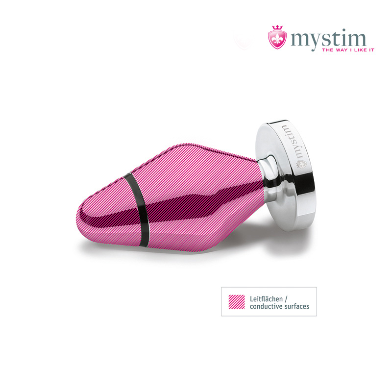 John – E-Stim Aluminium-Buttplug – Bild 14
