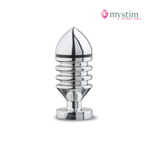 Hector Helix L – E-Stim Aluminium-Buttplug