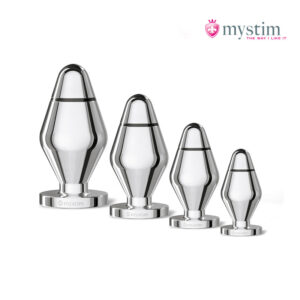 Big John – E-Stim Aluminium-Buttplug