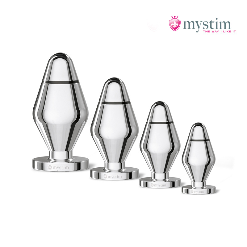 Big John – E-Stim Aluminium-Buttplug