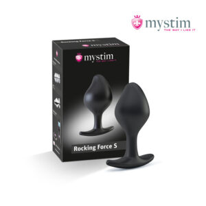 Rocking Force S – E-Stim Silikon-Buttplug