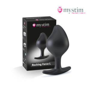 Rocking Force L – E-Stim Silikon-Buttplug