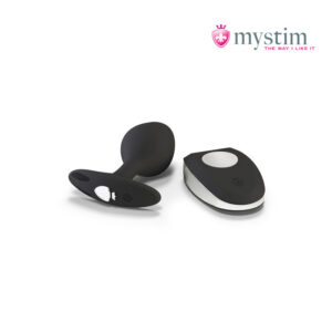 Rocking Vibe S – E-Stim Silikon-Buttplug mit Vibration