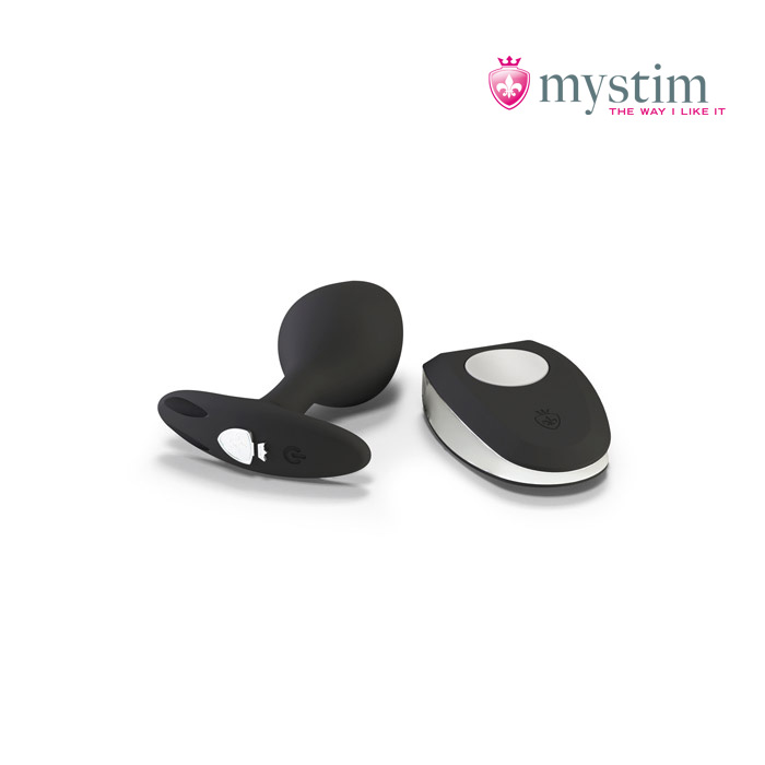 Rocking Vibe S – E-Stim Silikon-Buttplug mit Vibration
