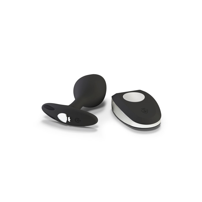 Rocking Vibe S – E-Stim Silikon-Buttplug mit Vibration – Bild 4