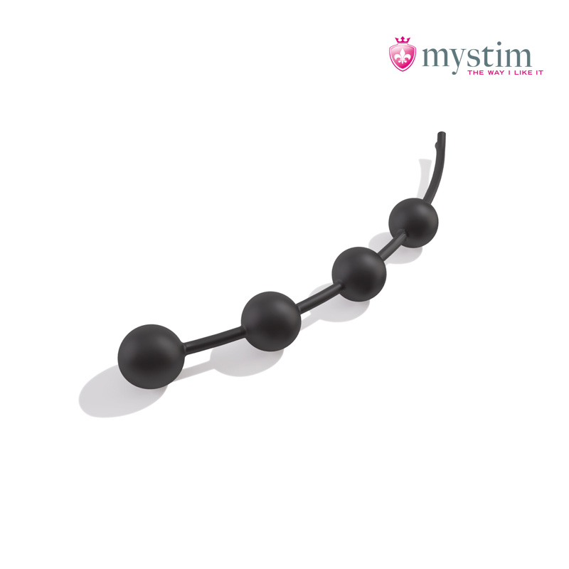 Booty Garland L – E-Stim Analkette – Bild 2