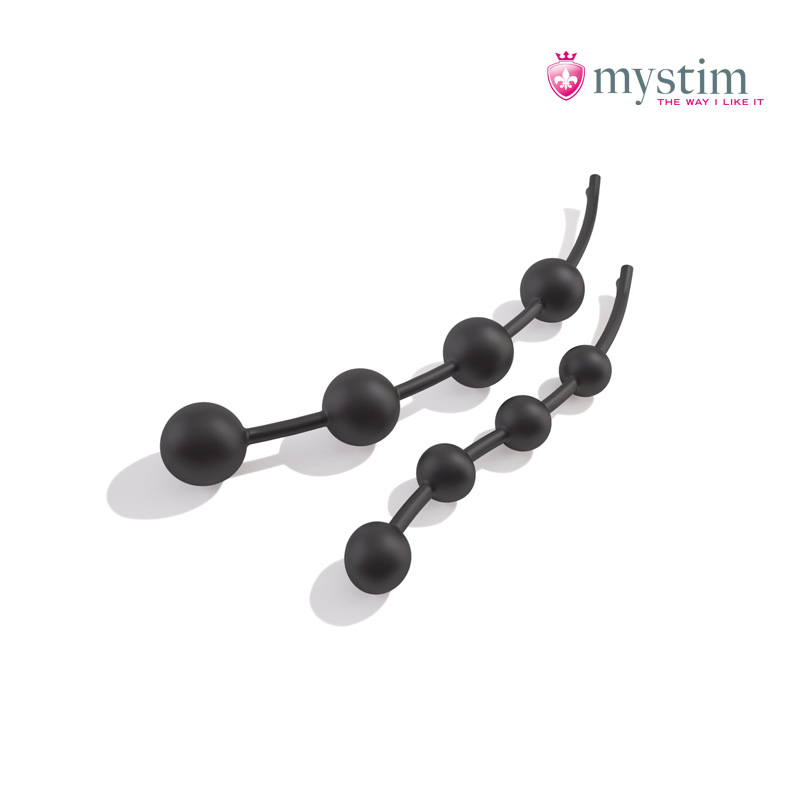 Booty Garland L – E-Stim Analkette – Bild 3