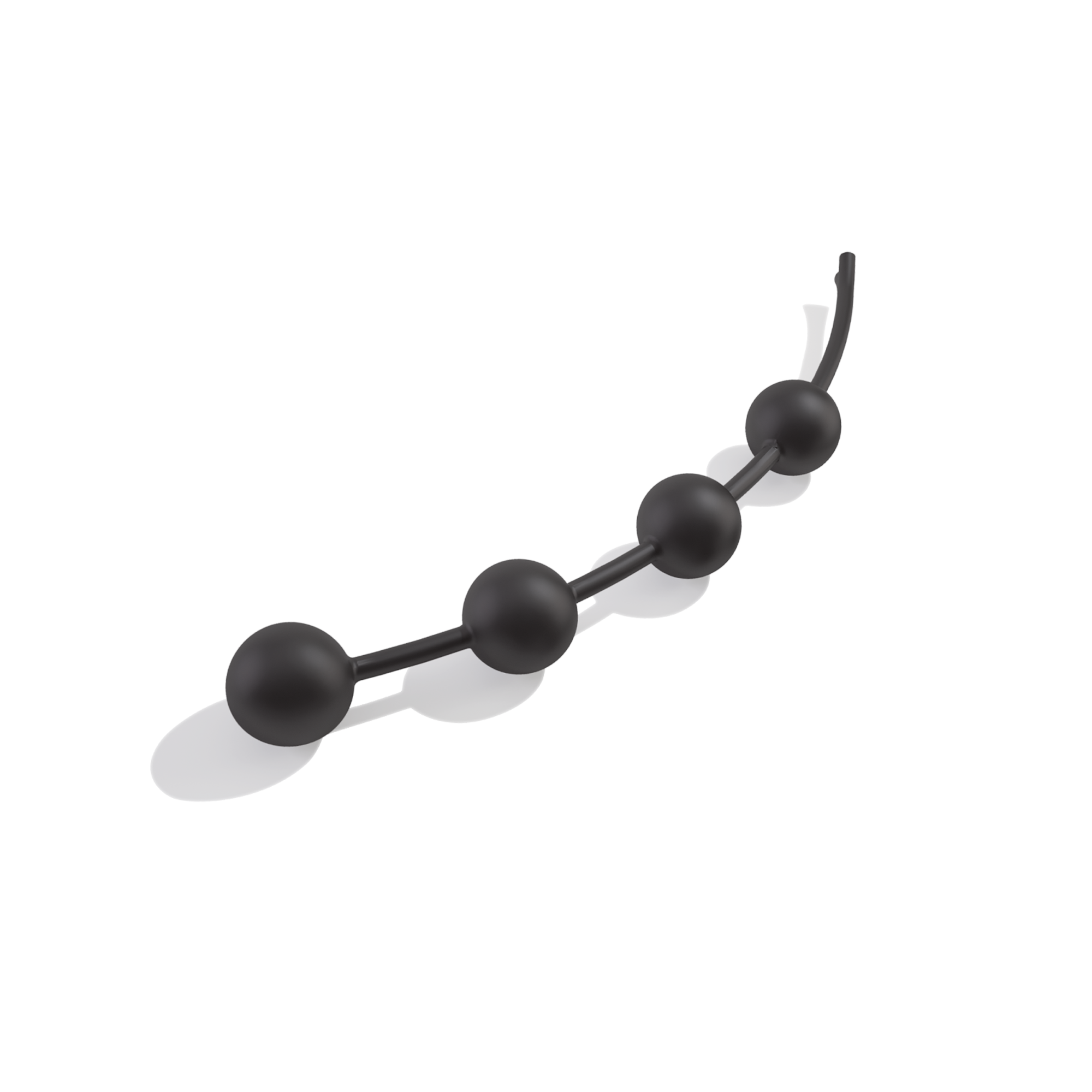 Booty Garland L – E-Stim Analkette – Bild 7