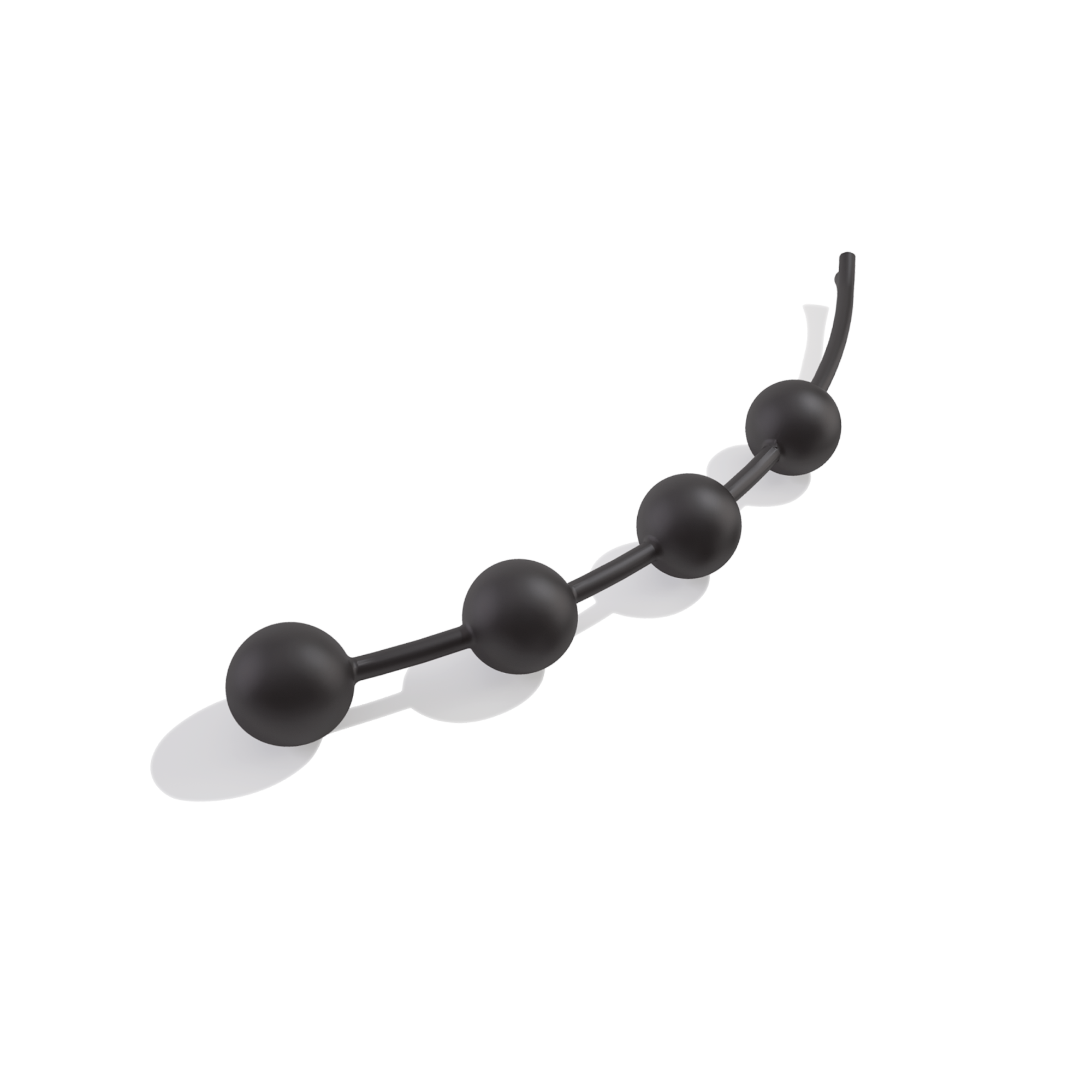 Booty Garland L – E-Stim Analkette – Bild 8