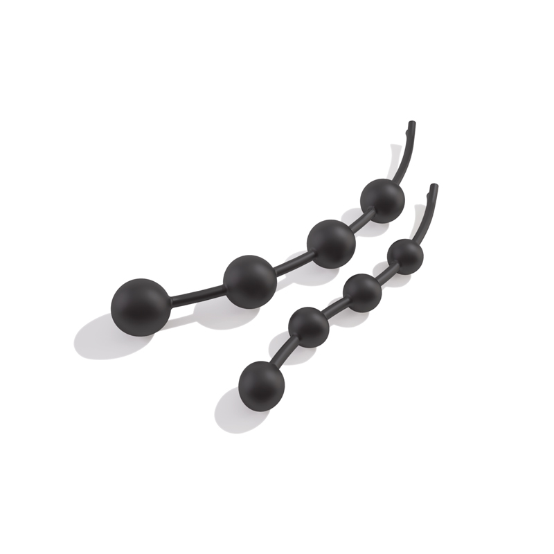Booty Garland L – E-Stim Analkette – Bild 12