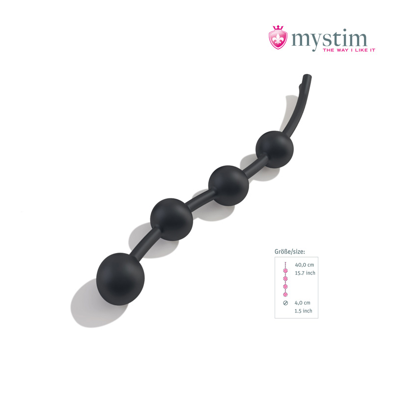 Booty Garland L – E-Stim Analkette – Bild 13