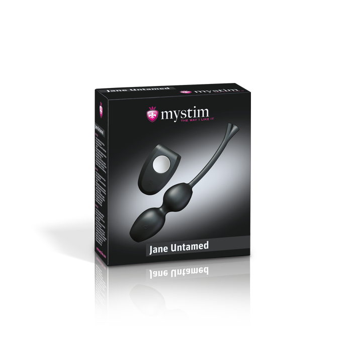 Unplain Jane – E-Stim Geishaball mit Vibration – Bild 2