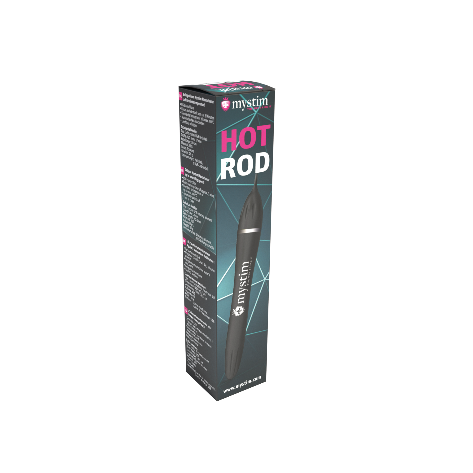 Hot Rod – Heizstab für Masturbatoren – Bild 3