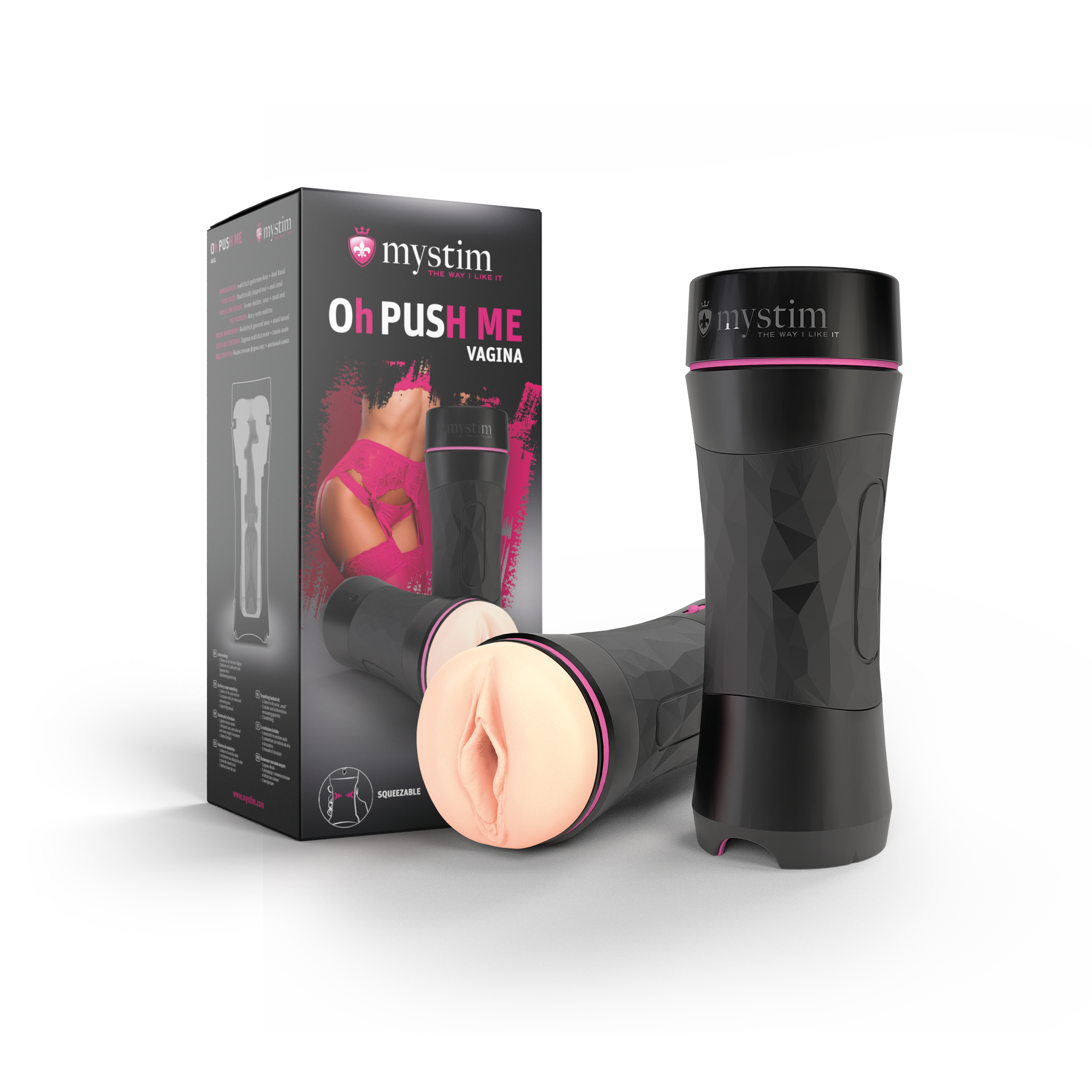 Oh PUSH ME Vagina – Masturbator ohne E-Stim – Bild 4