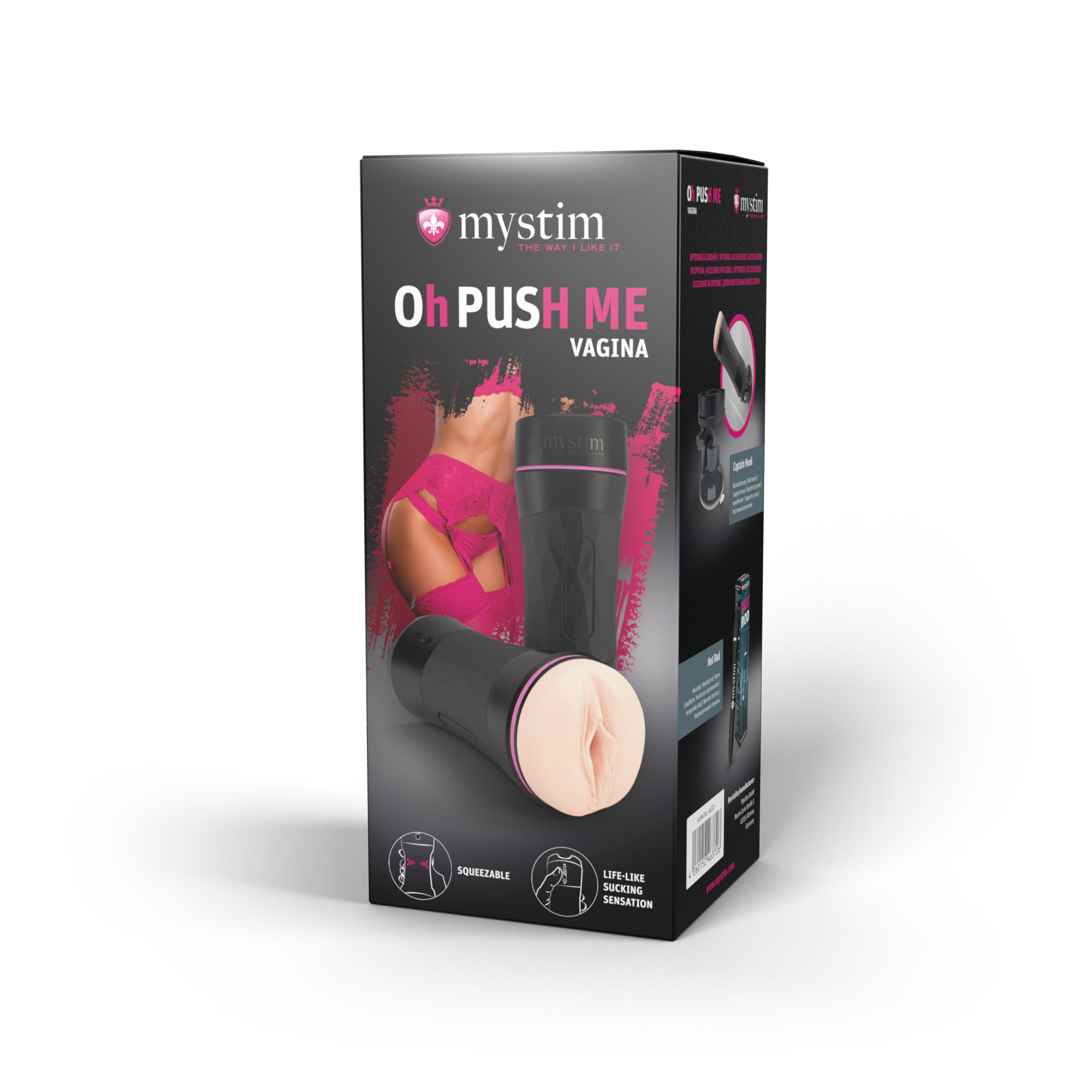 Oh PUSH ME Vagina – Masturbator ohne E-Stim – Bild 8