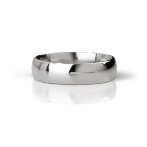 The Earl – Edelstahl-Penisring poliert, 48 mm
