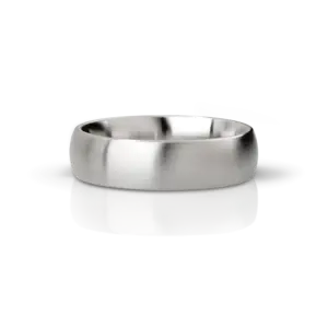 The Earl – Edelstahl-Penisring gebürstet, 48 mm