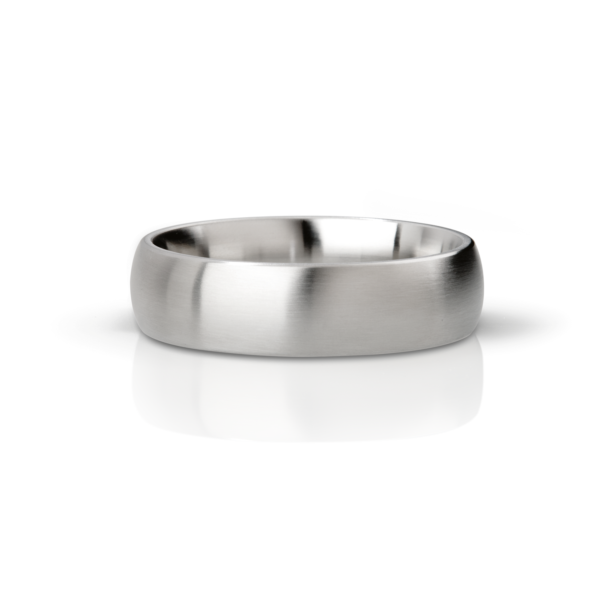 The Earl – Edelstahl-Penisring gebürstet, 48 mm