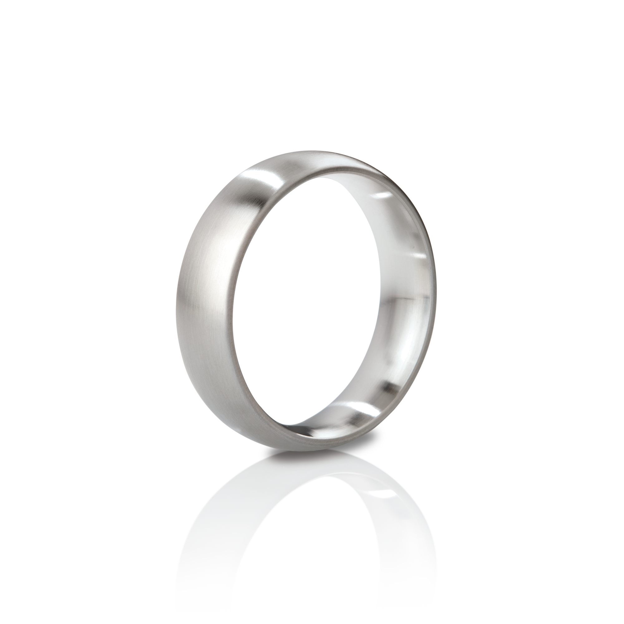 The Earl – Edelstahl-Penisring gebürstet, 48 mm – Bild 2