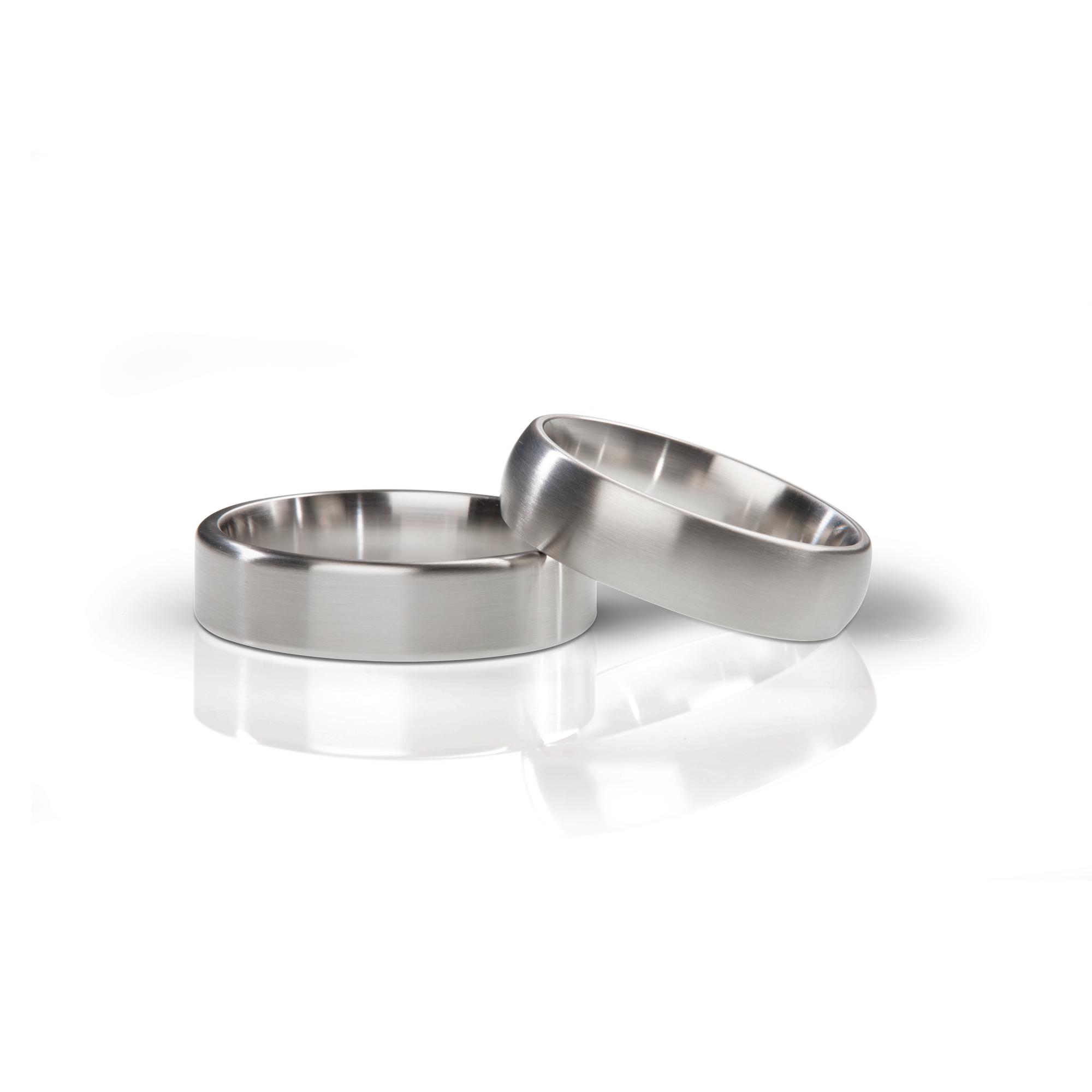 The Earl – Edelstahl-Penisring gebürstet, 48 mm – Bild 3