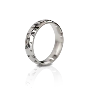 The Earl – Edelstahl-Penisring graviert, 48 mm