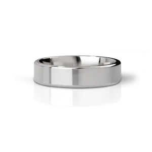 The Duke – Edelstahl-Penisring poliert, 51 mm