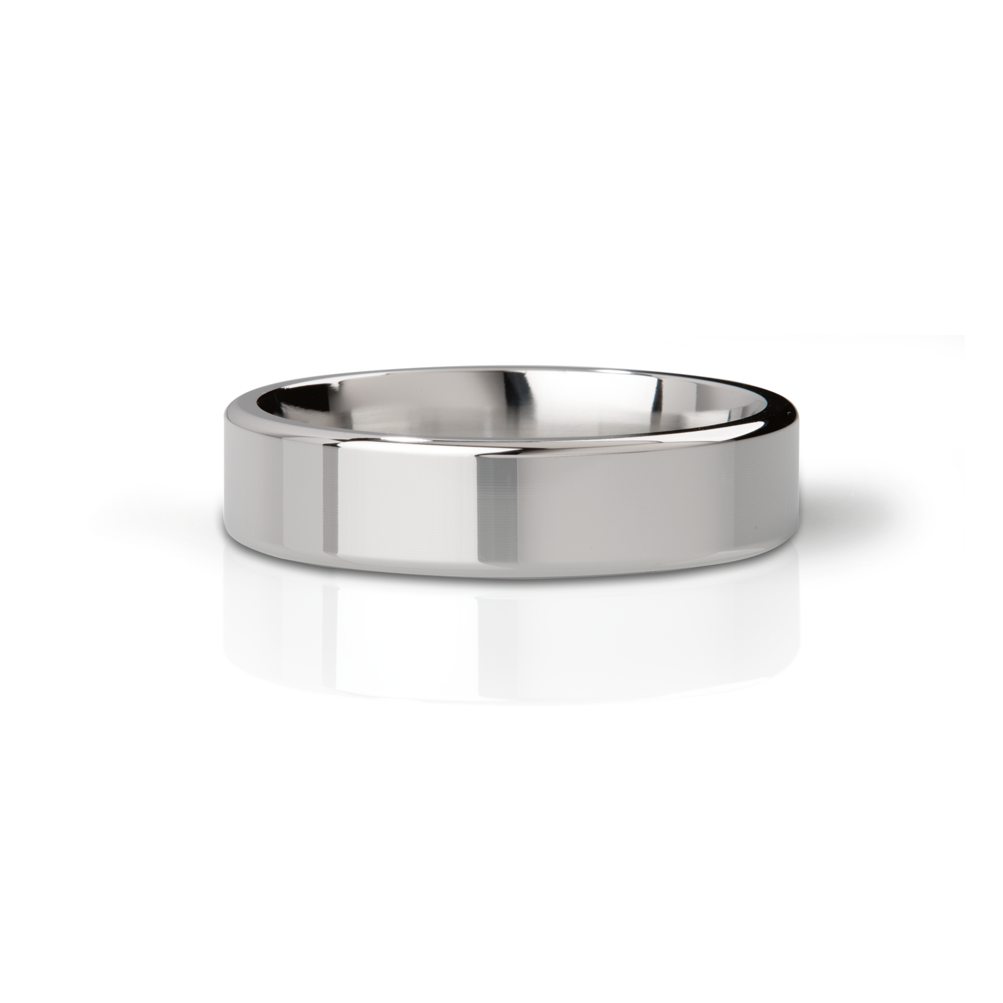 The Duke – Edelstahl-Penisring poliert, 51 mm