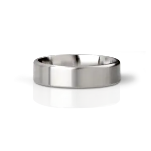 The Duke – Edelstahl-Penisring gebürstet, 51 mm