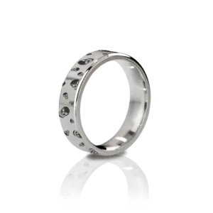 The Duke – Edelstahl-Penisring graviert, 51 mm