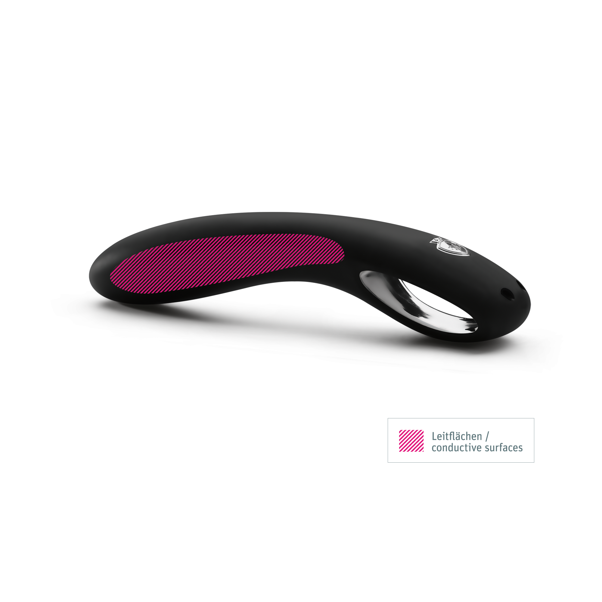 Current Conrad – E-Stim Silikon-Dildo – Bild 4
