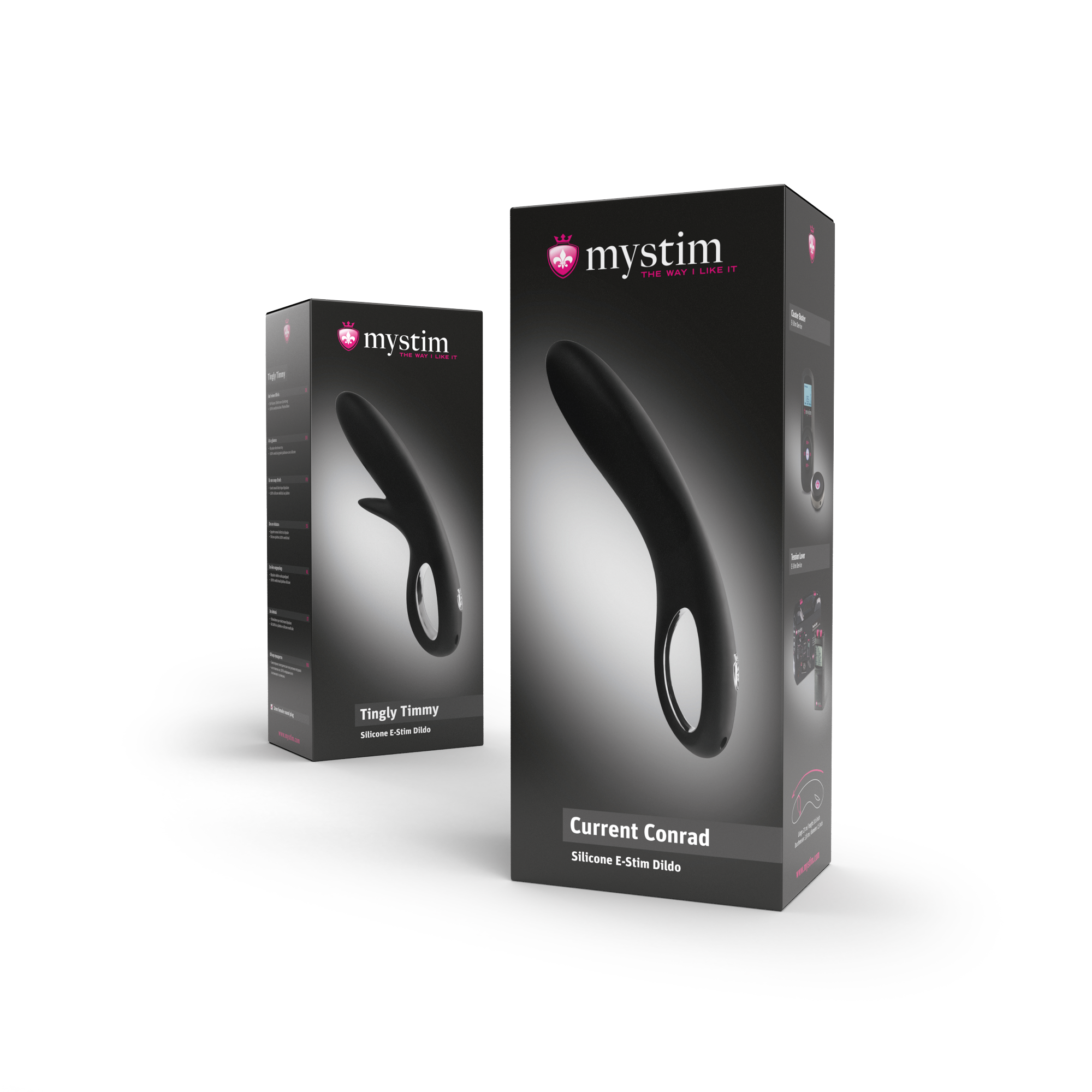 Current Conrad – E-Stim Silikon-Dildo – Bild 5