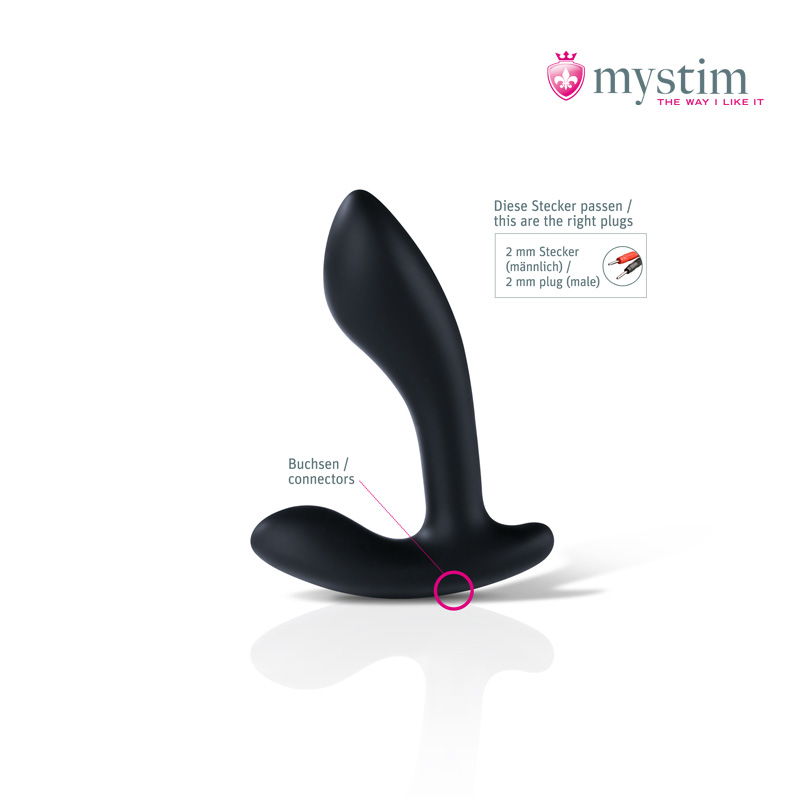 Flexing Flavio – E-Stim Prostata Toy – Bild 2