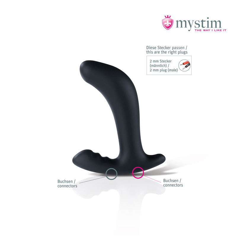 Twisting Tom – E-Stim Prostata Toy
