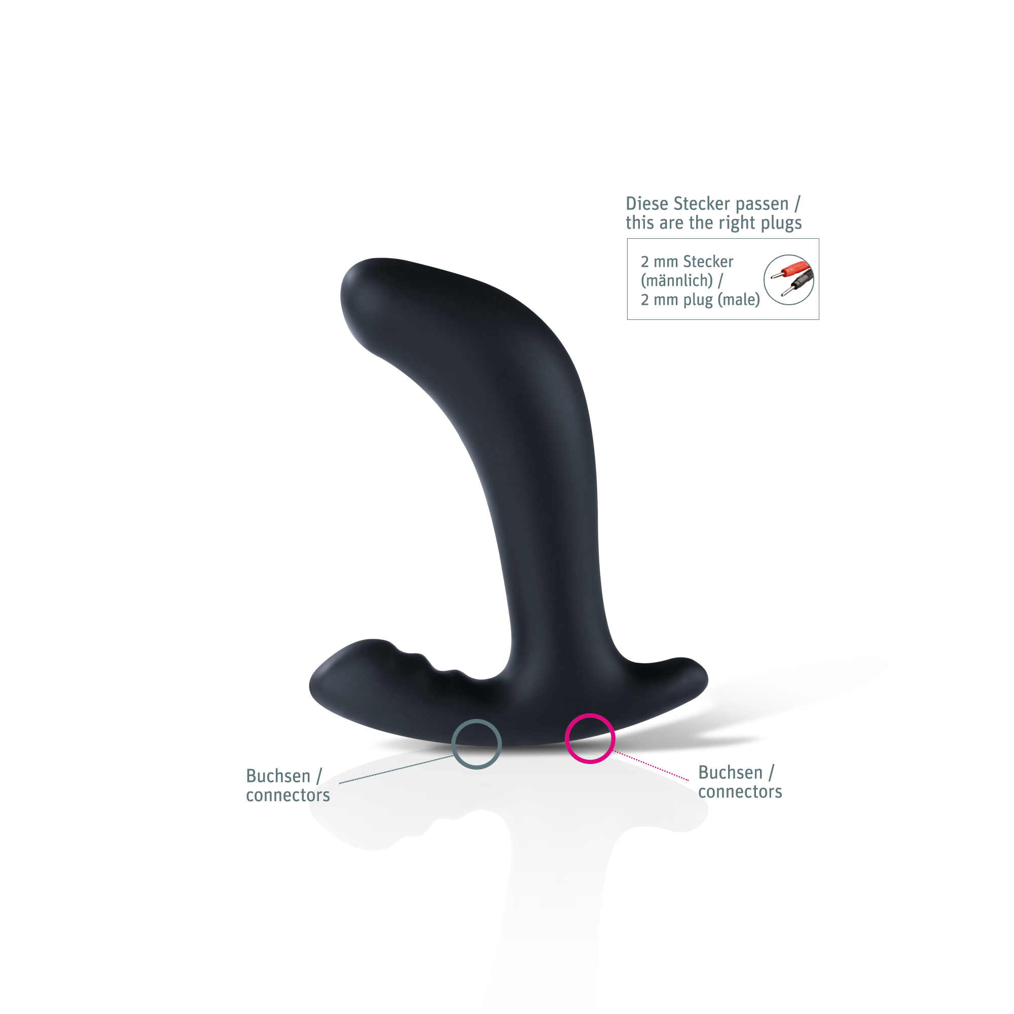 Twisting Tom – E-Stim Prostata Toy – Bild 4