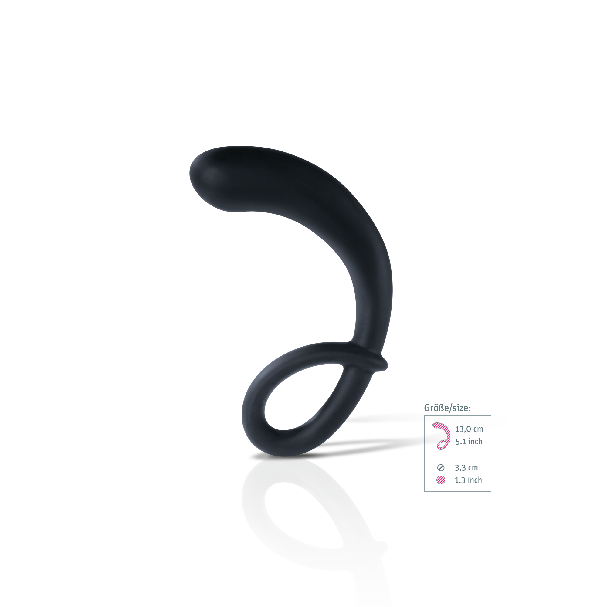 Curving Curt – Prostata Toy ohne E-Stim – Bild 6