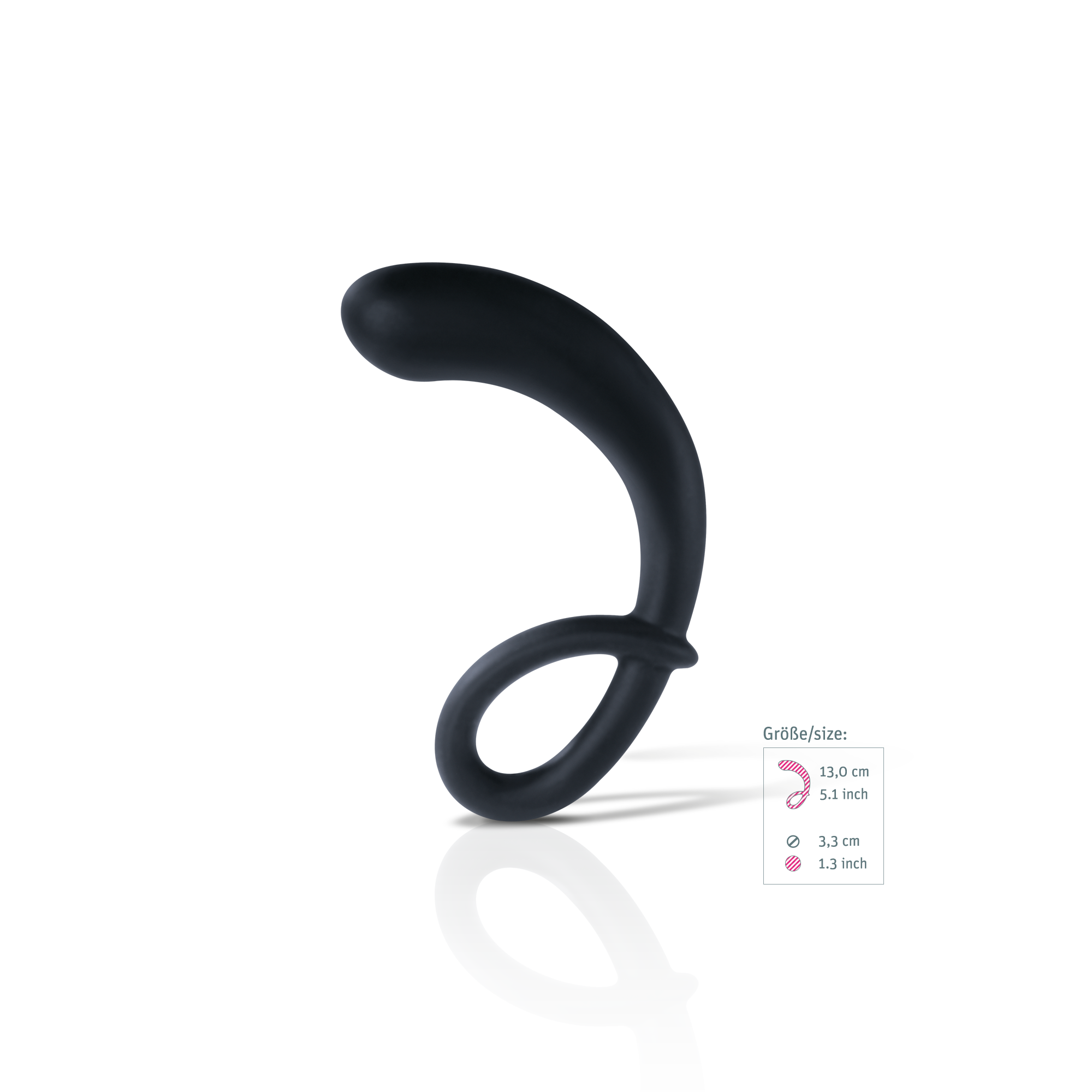 Curving Curt – Prostata Toy ohne E-Stim – Bild 7
