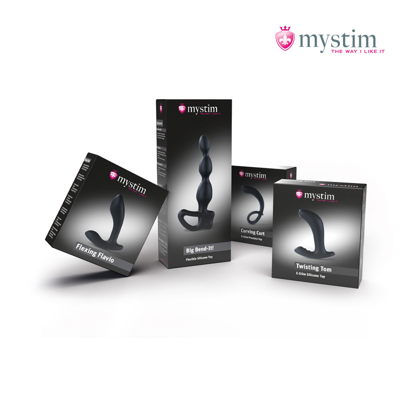 Curving Curt – Prostata Toy ohne E-Stim – Bild 9