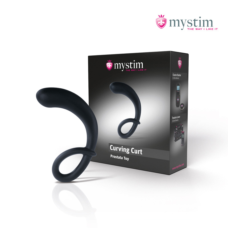 Curving Curt – Prostata Toy ohne E-Stim – Bild 10