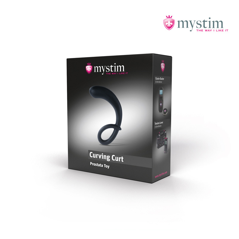 Curving Curt – Prostata Toy ohne E-Stim – Bild 11