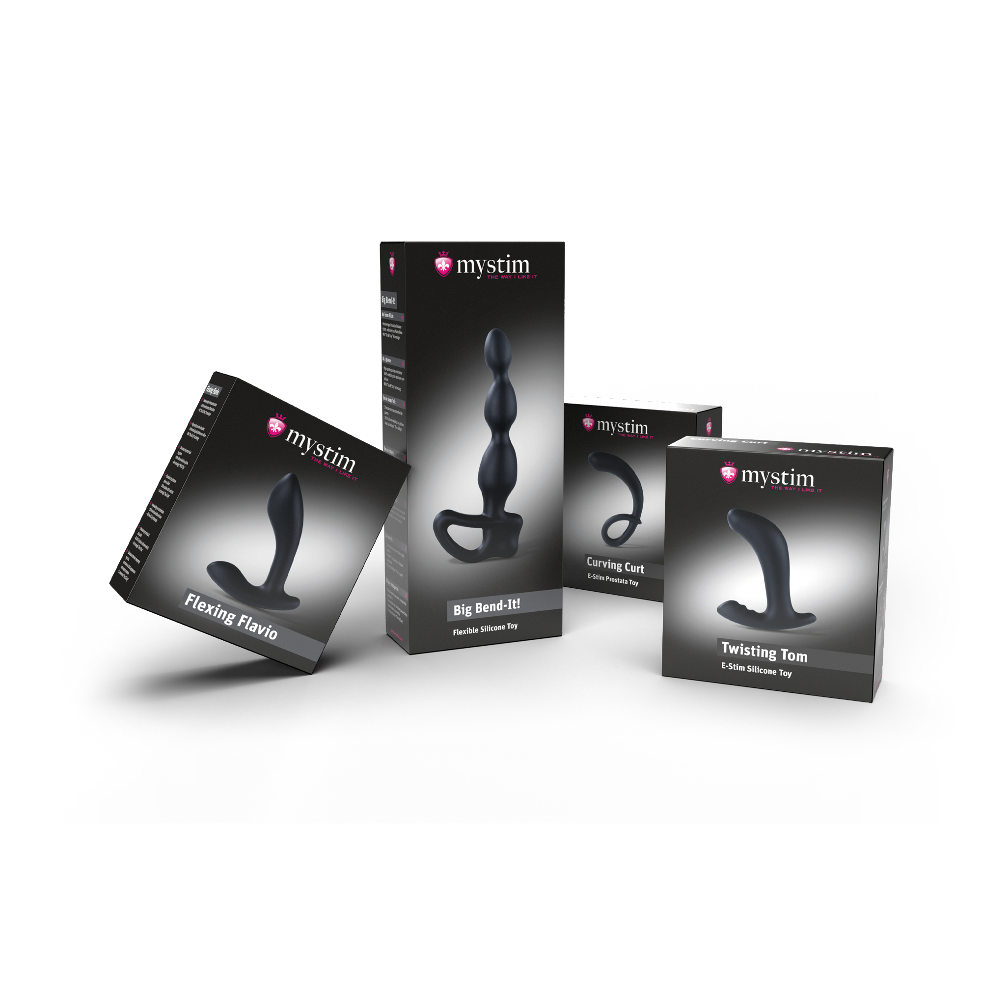 Curving Curt – Prostata Toy ohne E-Stim – Bild 12
