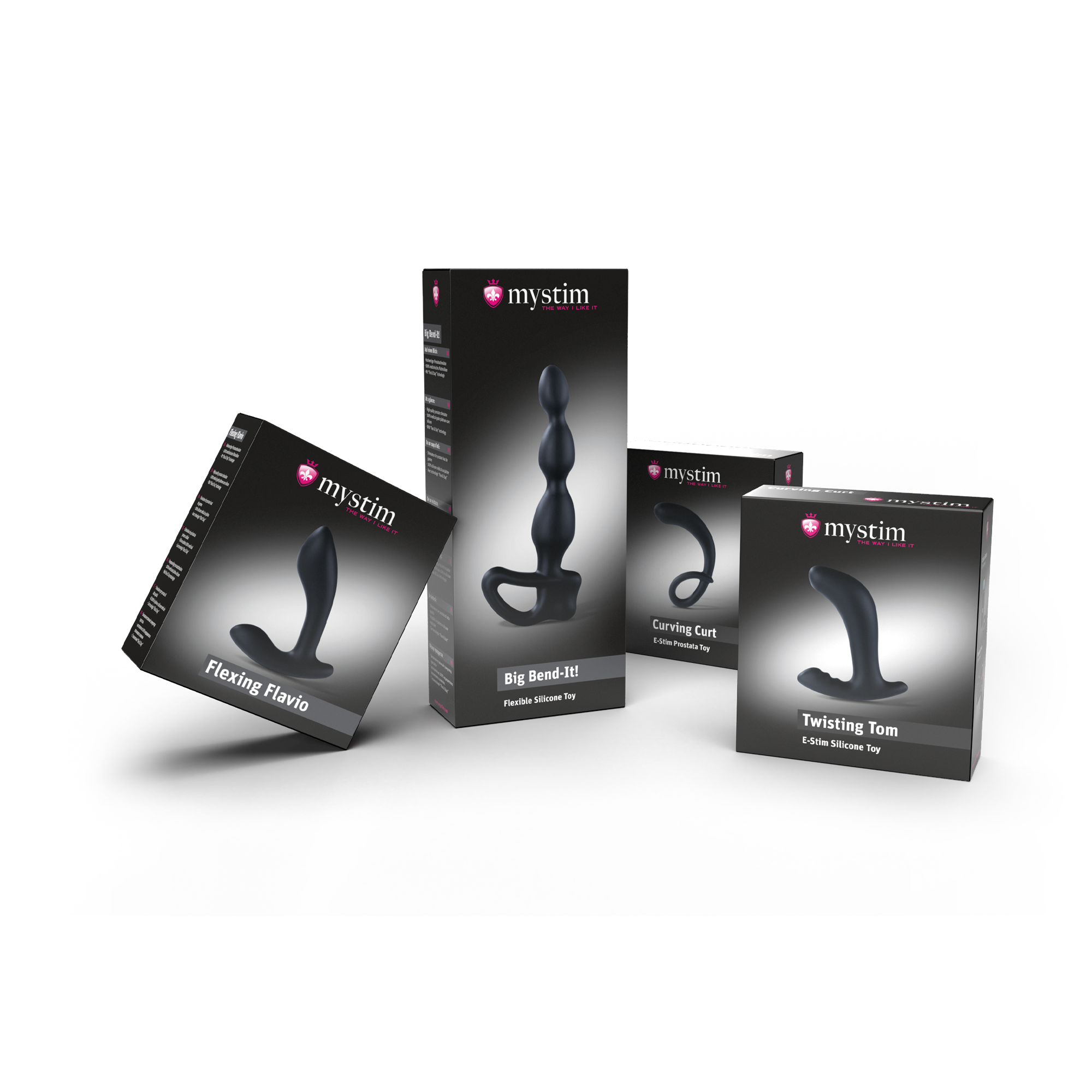 Curving Curt – Prostata Toy ohne E-Stim – Bild 13