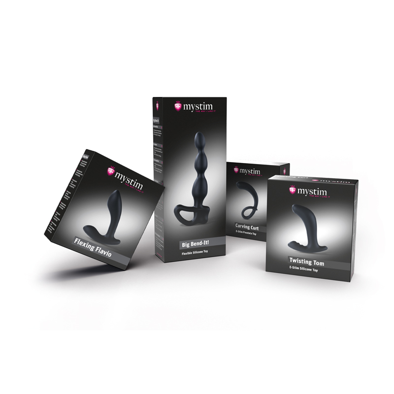Curving Curt – Prostata Toy ohne E-Stim – Bild 14