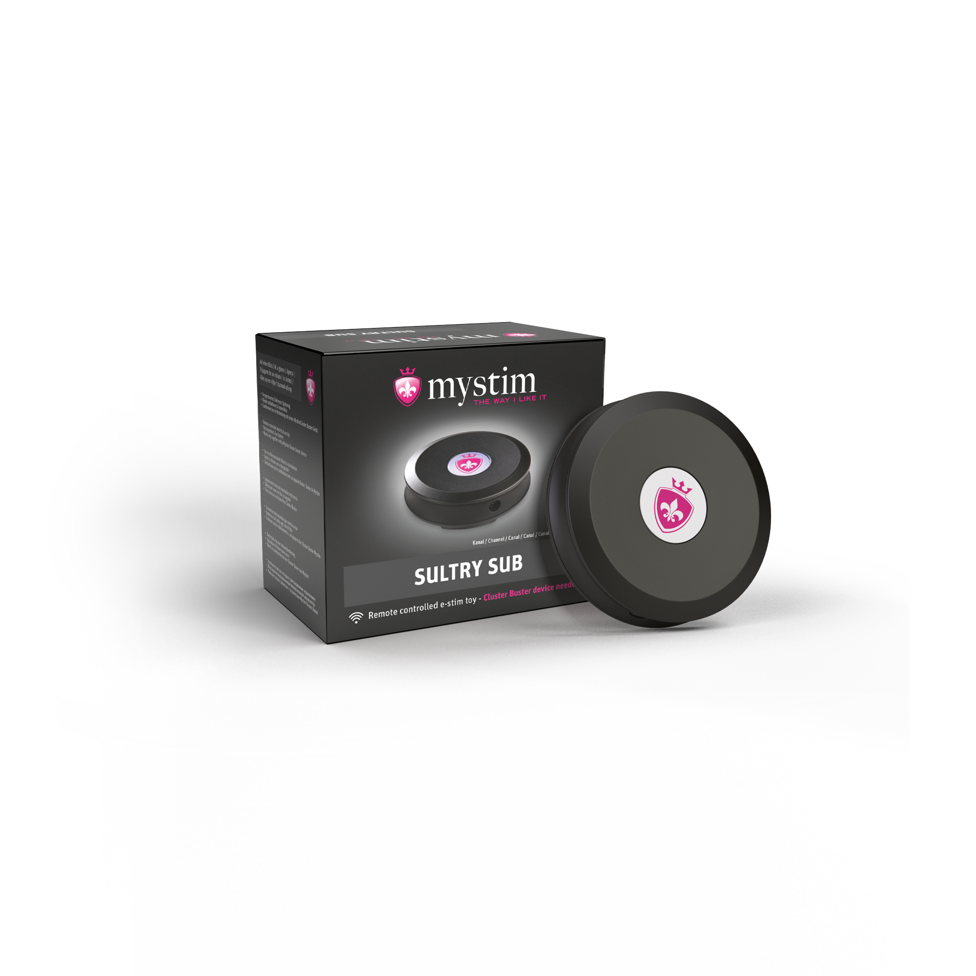 Sultry Sub Black Edition – E-Stim Empfänger Kanal 2 – Bild 3