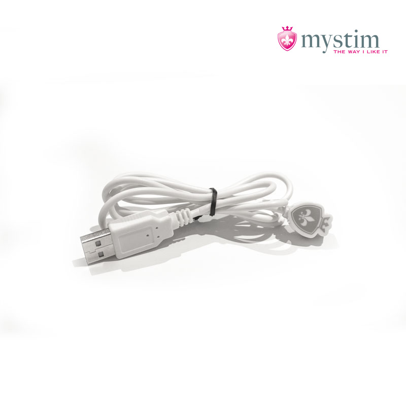 USB-Ladekabel weiß für Vibratoren