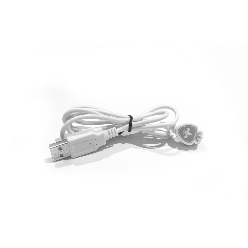 USB-Ladekabel weiß für Vibratoren – Bild 4