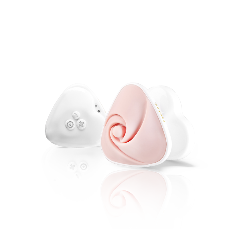 Heart’s Desire White – Auflege-Vibrator ohne E-Stim