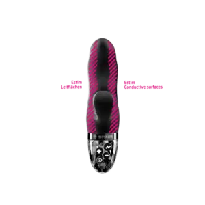 Hop Hop Bob Black – Vibrator mit E-Stim