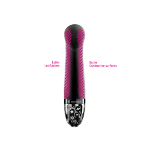 Right On Ron Black – Vibrator mit E-Stim