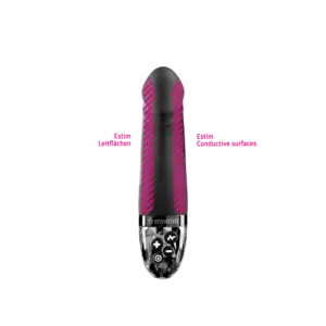 Real Deal Neal Black – Vibrator mit E-Stim